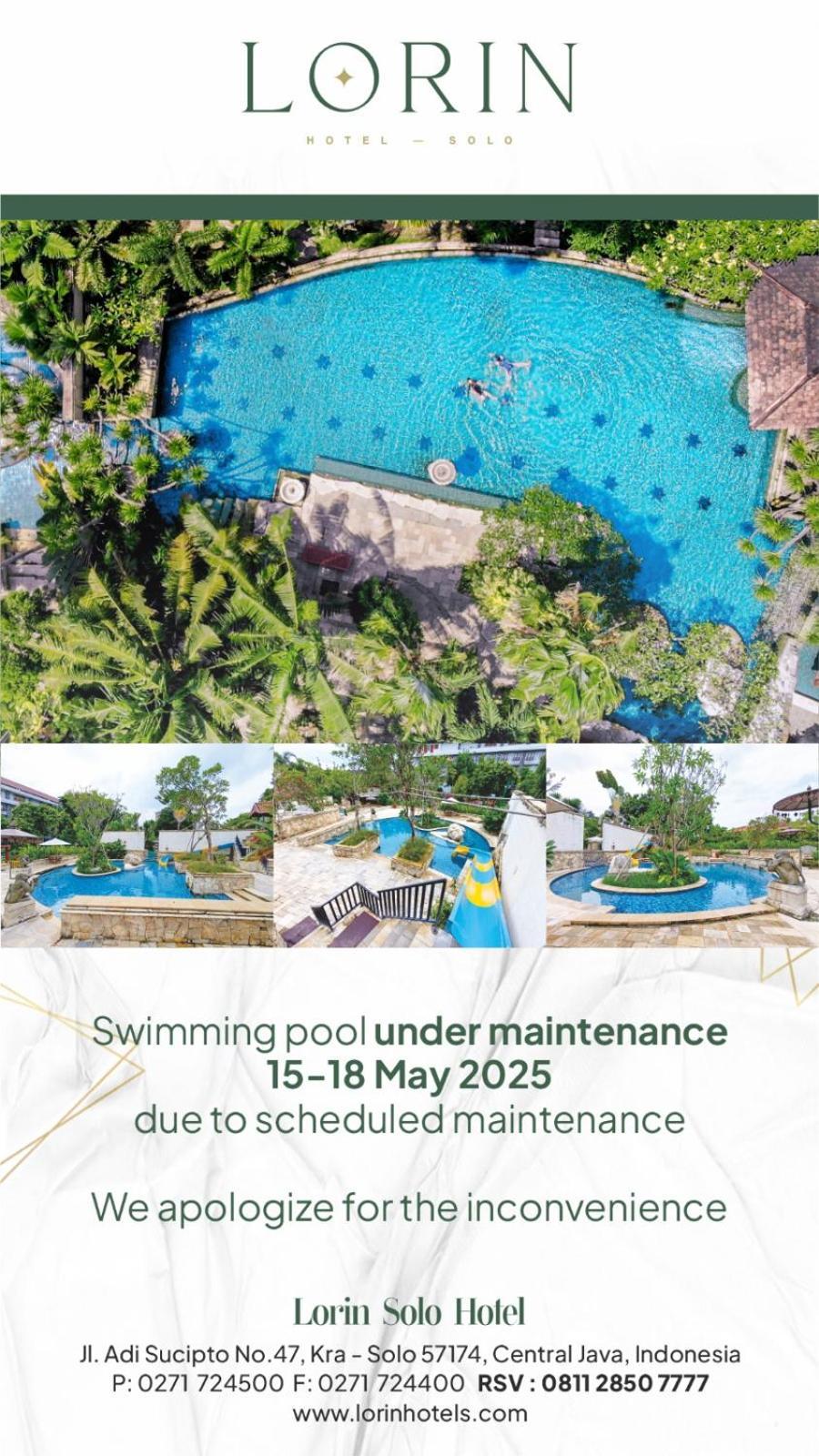 สยาริอาห์ โฮเต็ล โซโล Hotel Surakarta  ภายนอก รูปภาพ