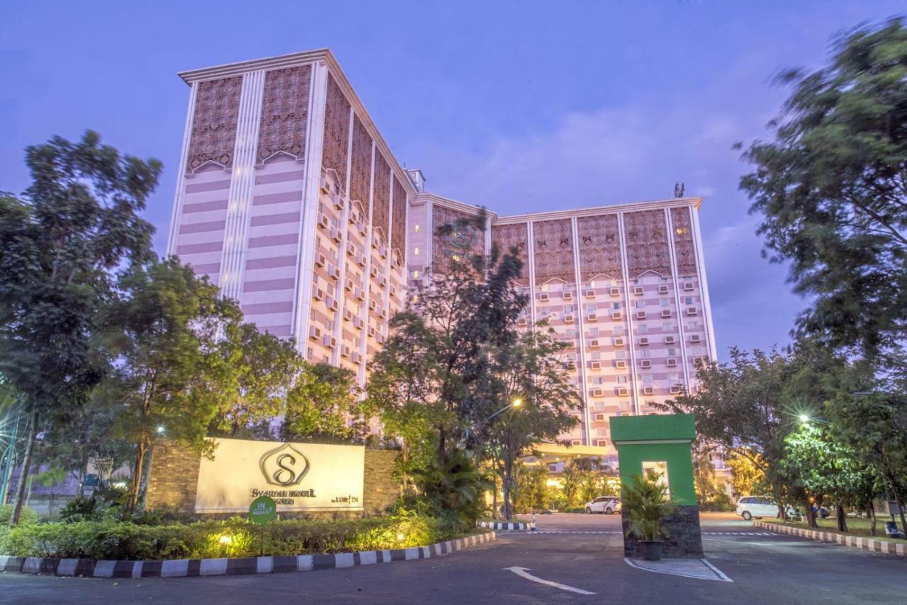 สยาริอาห์ โฮเต็ล โซโล Hotel Surakarta  ภายนอก รูปภาพ